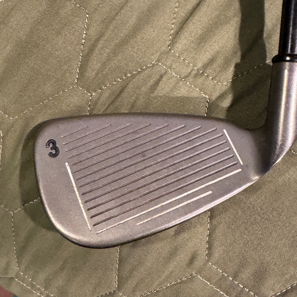 For the New Golfer - Callaway Big Bertha Tungsten Titanium 3 Iron RH